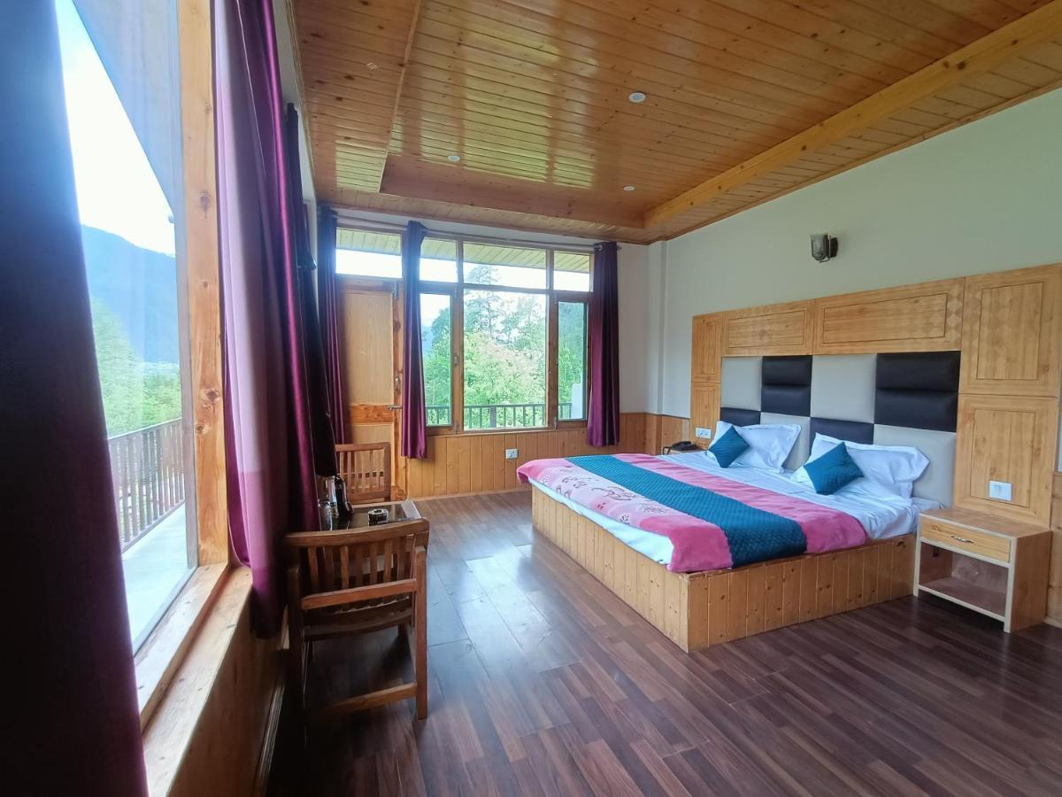 Rashpa Cottage Manāli Exterior foto